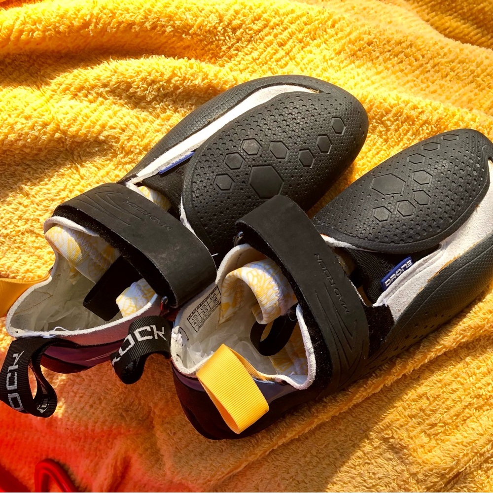 Mad Rock Drone 2.0 HV climbing shoes US M 4.5/F 6